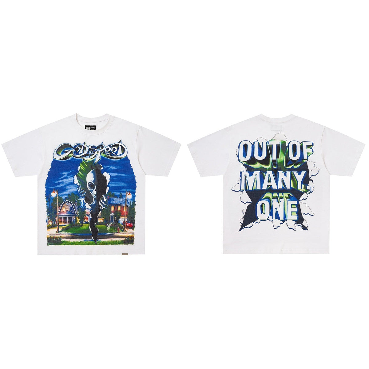 GODSPEED Out of Many One Graphic T-Shirt