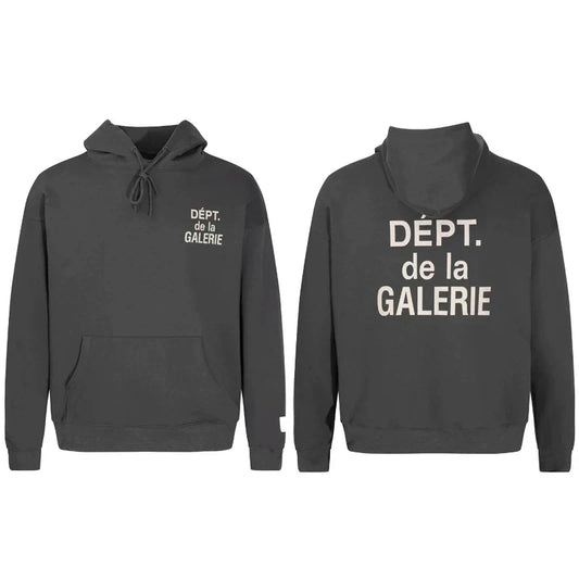 Gallery Dept Dept de la Galerie Charcoal Hoodie