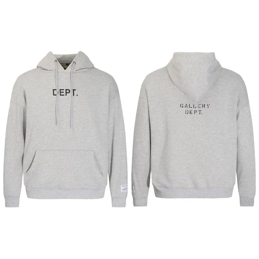 Gallery Dept DEPT. Logo Grey Hoodie
